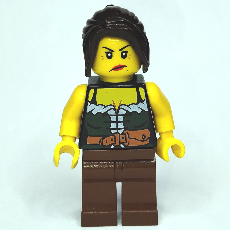 LEGO Gold Prospector, Woman (fig-009107)
