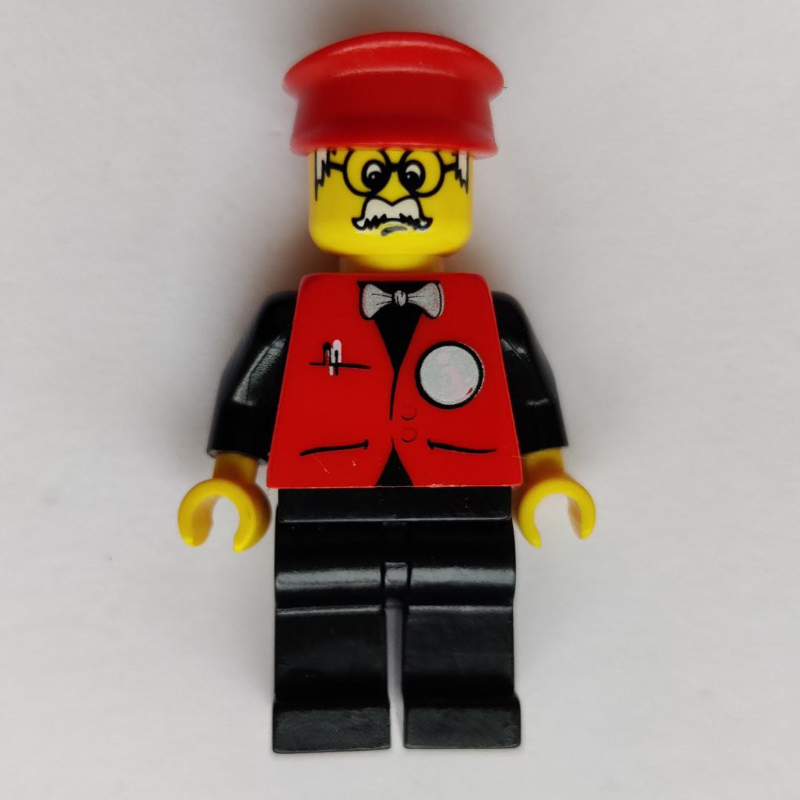 LEGO Infomaniac, Black Legs (fig-009130)