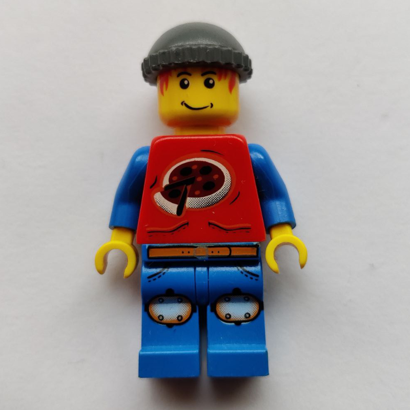 LEGO Pepper Roni with Dark Bluish Gray Hat (fig-009132)