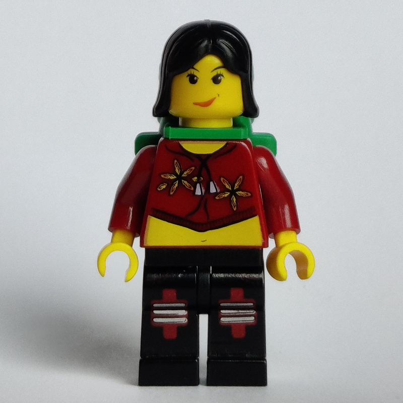 LEGO Sky Lane with Backpack (fig-009133)
