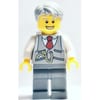 Light Bluish Grey Torso, Dark Bluish Grey Legs, Light Bluish Grey Hair