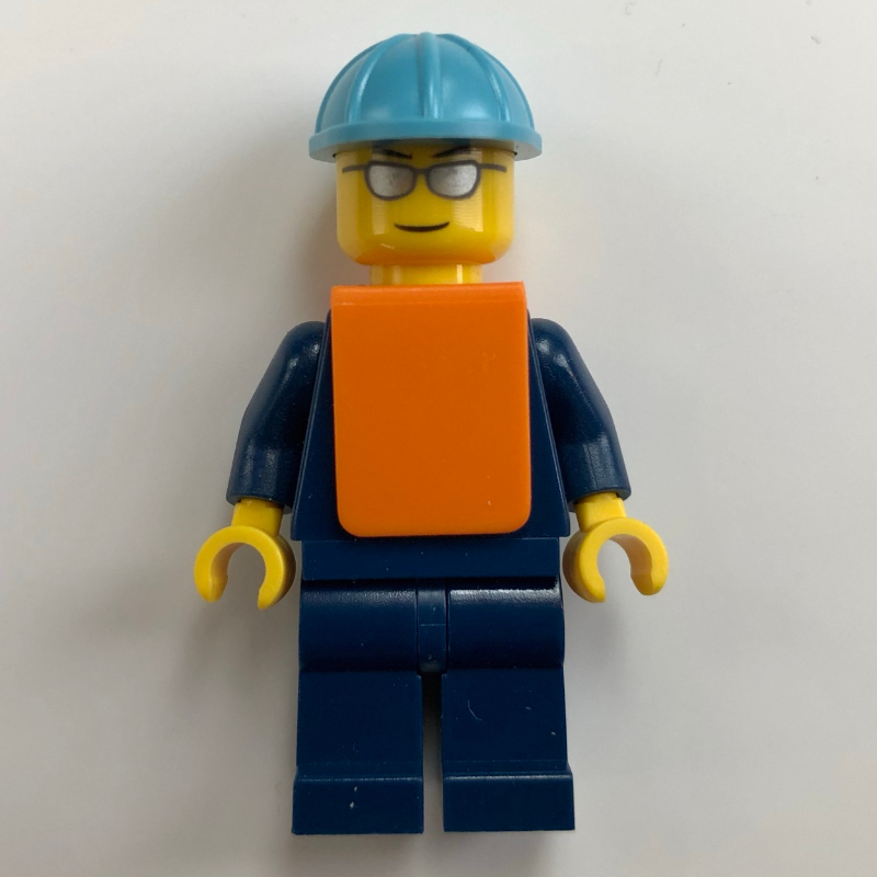 LEGO Train Worker, Maersk - Sunglasses (fig-009212)