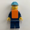 Train Worker, Maersk - Glasses