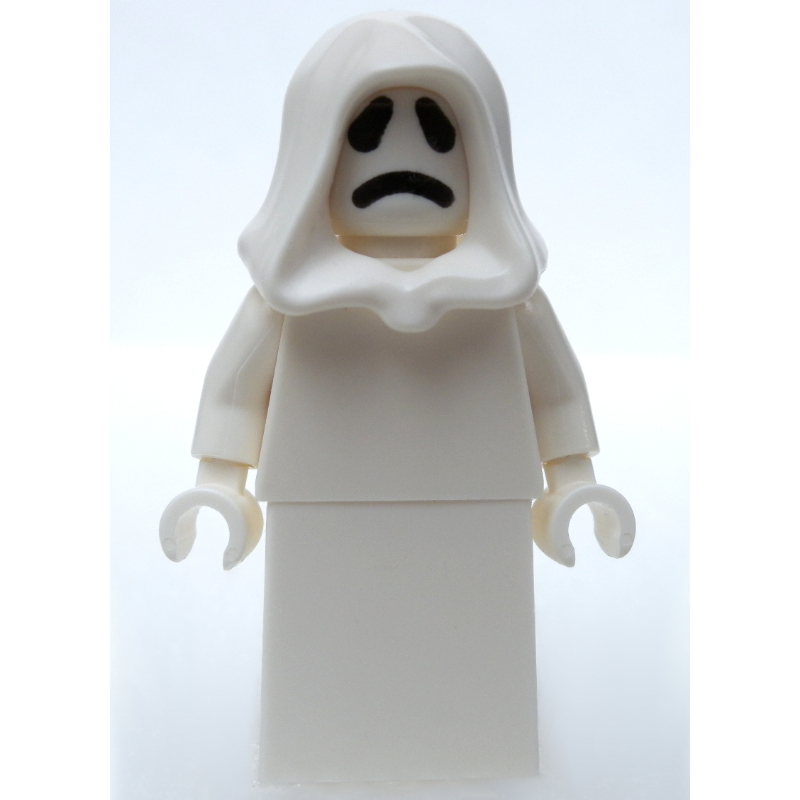LEGO Ghost - Skirt, Hood (fig-009244)