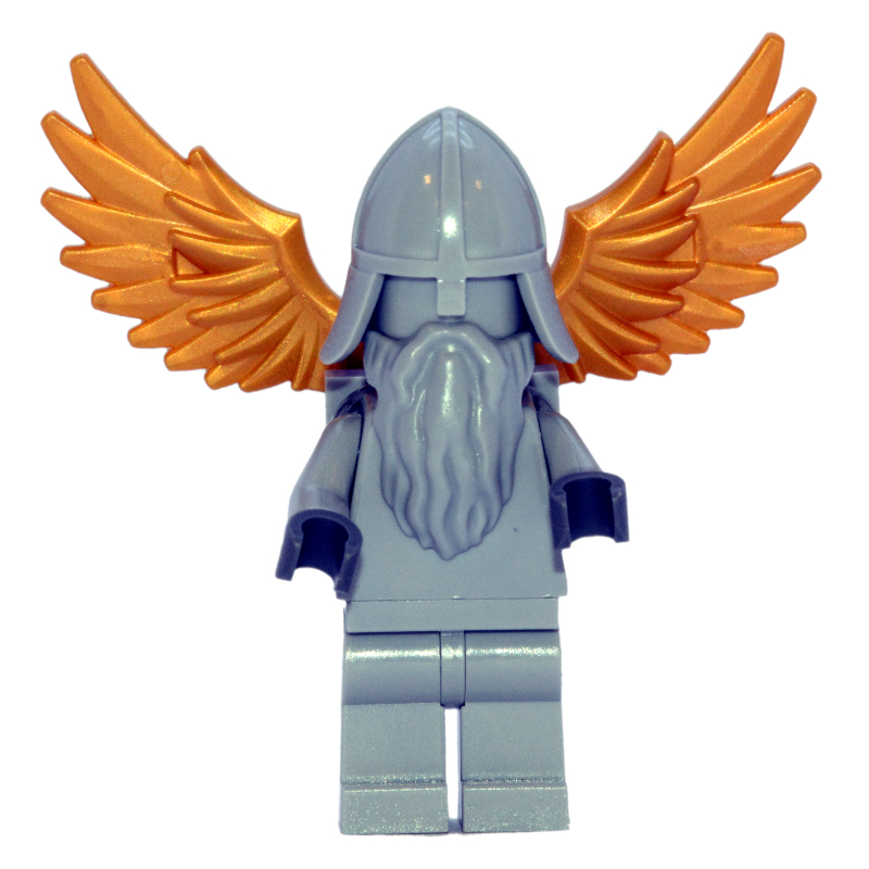 LEGO Statue - Gold Wings (fig-009370)
