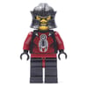 Shadow Knight, Speckle Black-Silver Helmet