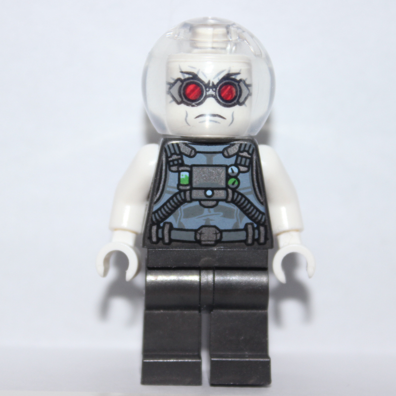 LEGO Mr. Freeze with Pearl Dark Gray Outfit (fig-009391)