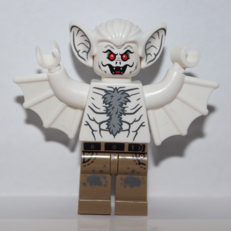 LEGO Man-Bat, White (fig-009393)