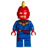 Captain Marvel, Red Helmet with Mohawk