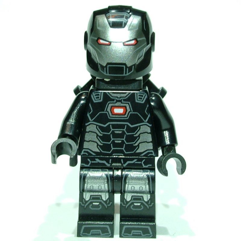 LEGO War Machine, Black Outfit with Neck Bracket (fig-009398)