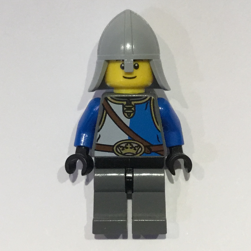 LEGO Knight, Blue and White (LEGO Store Statue) (fig-009438)