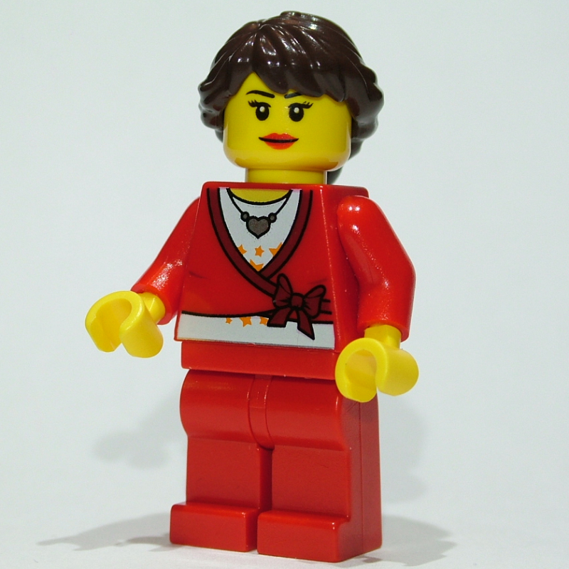 LEGO Nature's Fury, Woman (fig-009514)