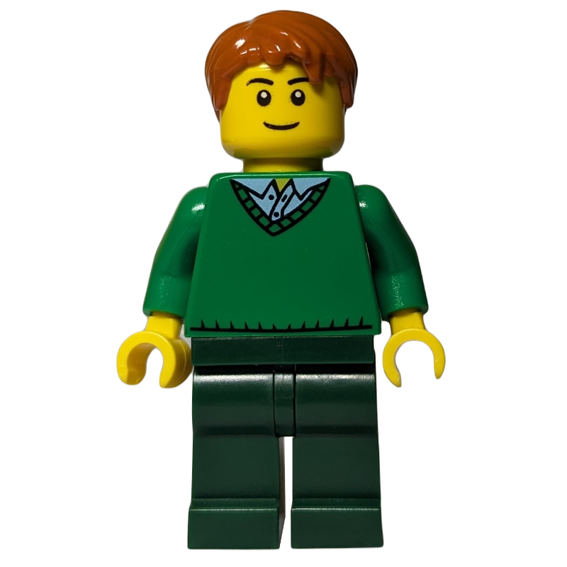 LEGO Nature's Fury, Man (fig-009516)