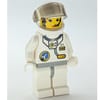 Astronaut - White Torso and Legs, Tans-Black Visor, Female