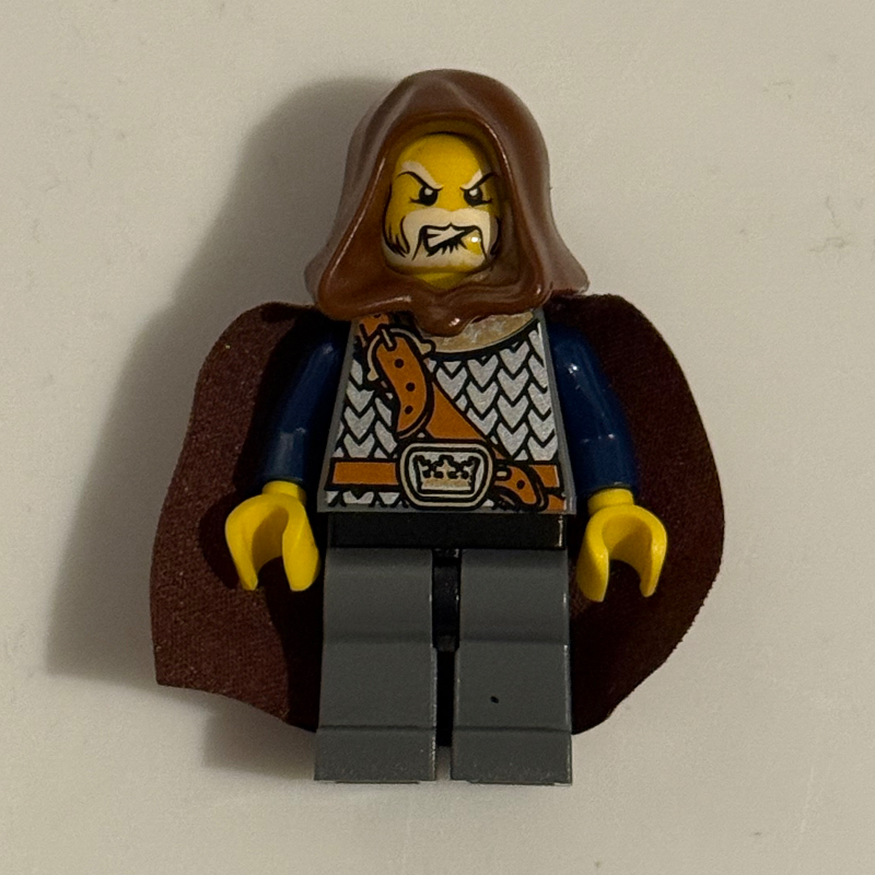 LEGO Chess Piece - Crown - Bishop (fig-009529)