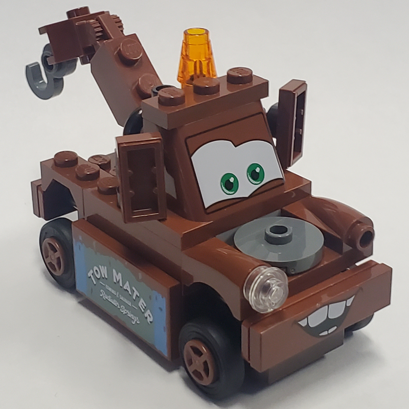 LEGO Tow Mater, Juniors (fig-009533)