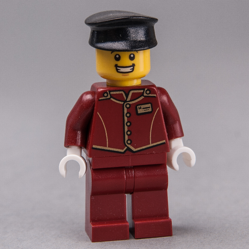 LEGO Hotel Bellhop (fig-009567)