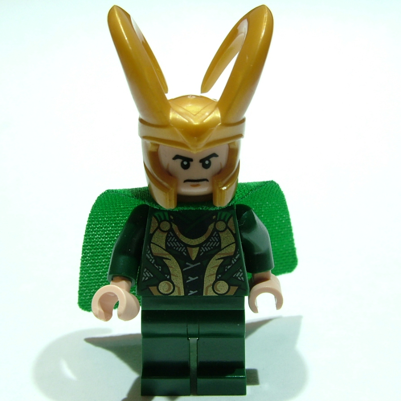 LEGO Loki, Dark Green Outfit (fig-009580)