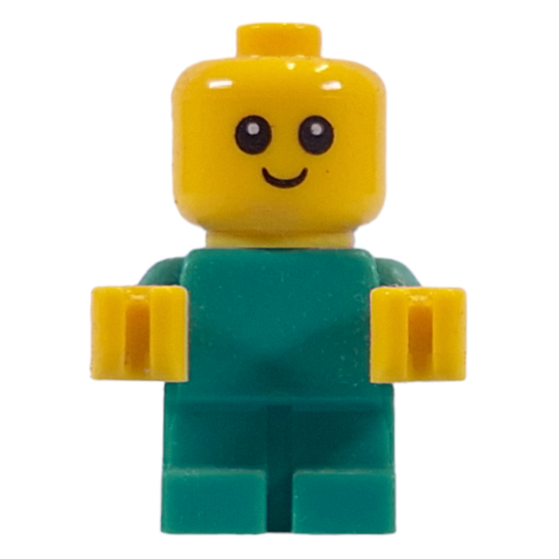 LEGO Baby, Dark Turquoise Body (fig-009655)