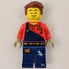 Harl Hubbs, Dark Blue Overalls
