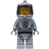 Volcano Explorer, Man, Flat Silver Hazmat Suit
