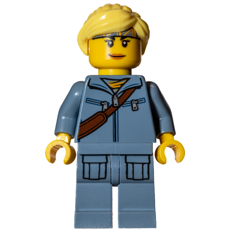 LEGO Jessica Sharpe (fig-009744)