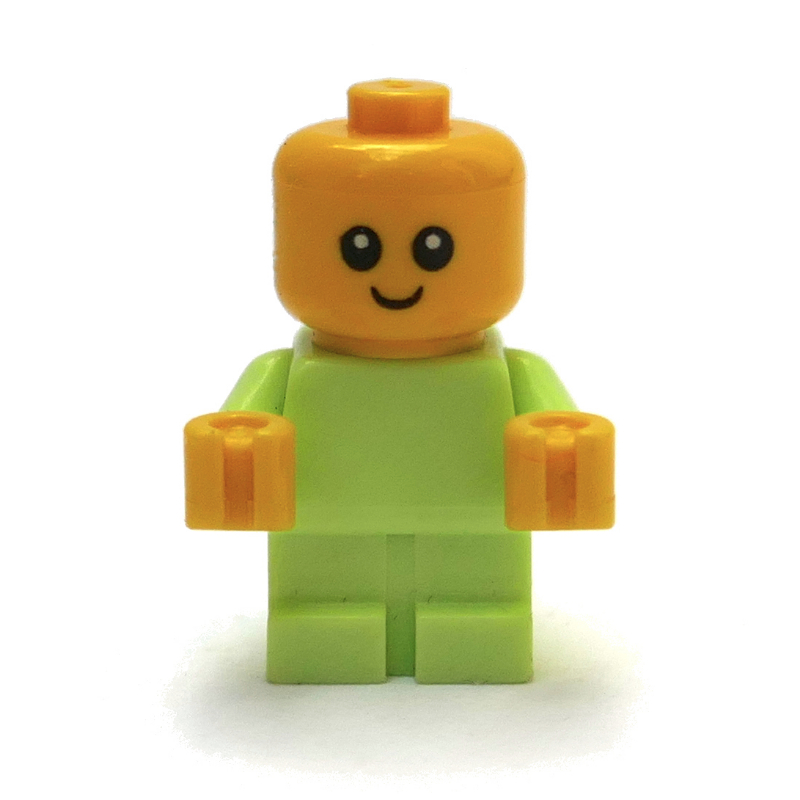 LEGO Baby, Yellowish Green Body (fig-009839)