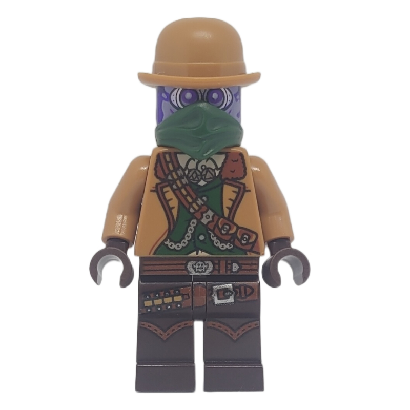 LEGO Vaughn Geist, Angry (fig-009882)