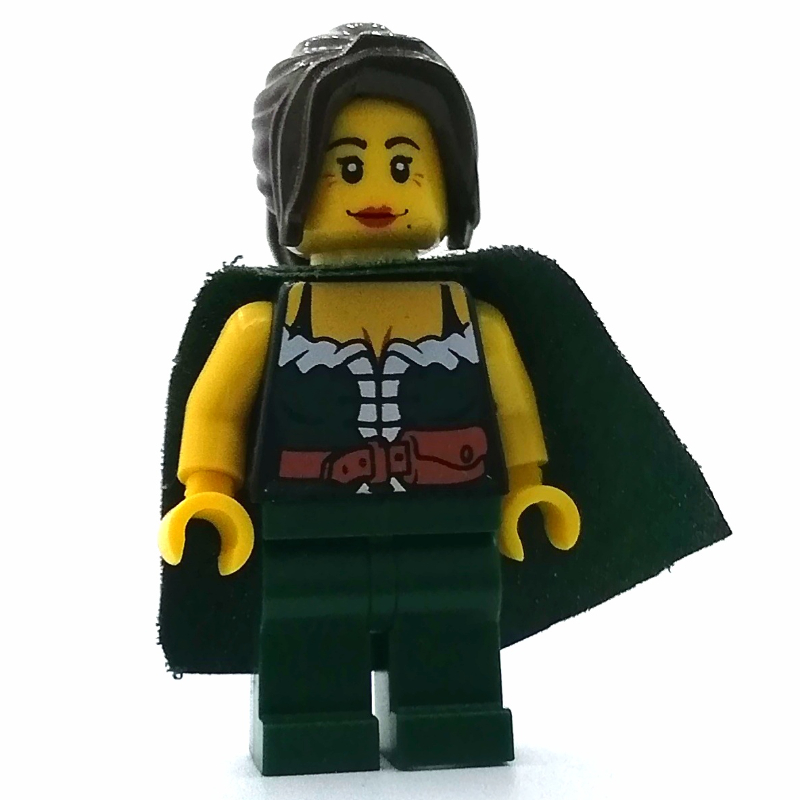 LEGO Chess Queen, Dark Green (fig-009885)