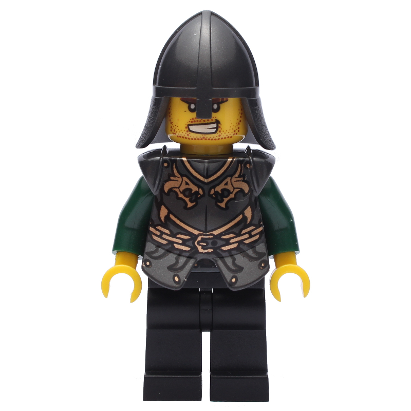 LEGO Knight, Armour with Chain, Helmet (fig-009886)