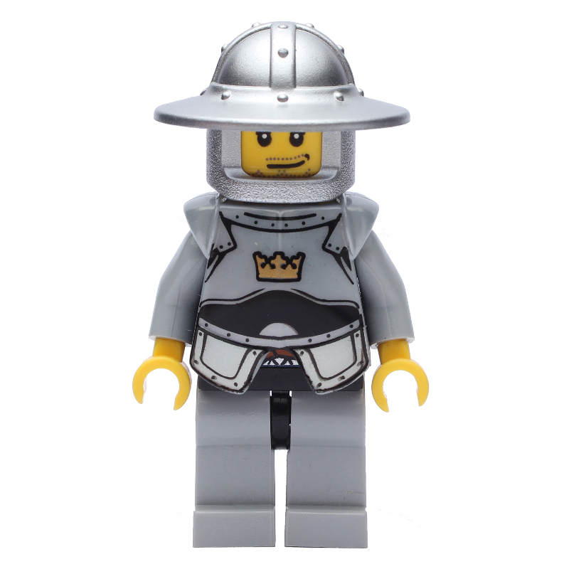 LEGO Knight, Armor, Wide Brim Helmet (fig-009898)