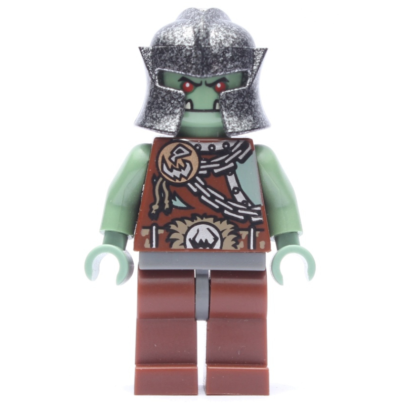 LEGO Troll Warrior 1 (Orc) (fig-009908)