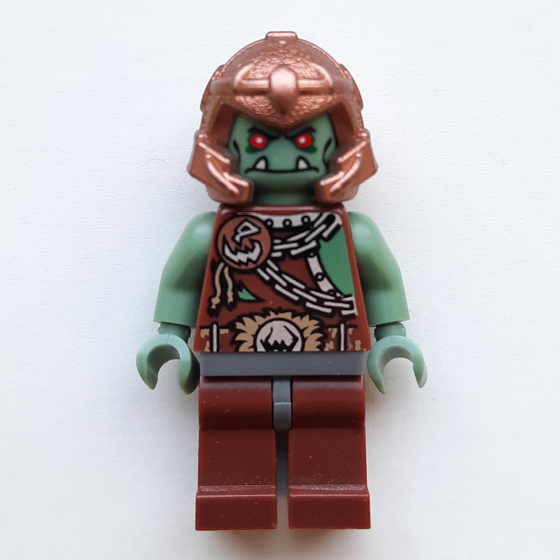 LEGO Troll Warrior 8 (Orc) (fig-009911)