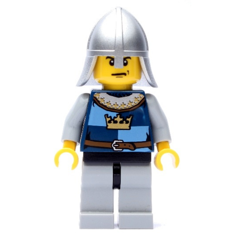 LEGO Knight, Dark Blue, Helmet (fig-009922)