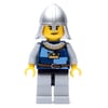 Knight, Dark Blue, Helmet