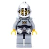 Knight, Dark Blue, Armor, Helmet with Grille