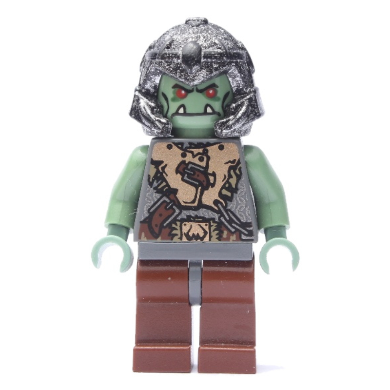 LEGO Troll Warrior 2 (Orc) (fig-009926)