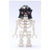 Skeleton, Red Eyes, Speckle Black-Silver Helmet
