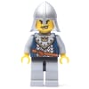Knight, Dark Blue, Helmet, Angry