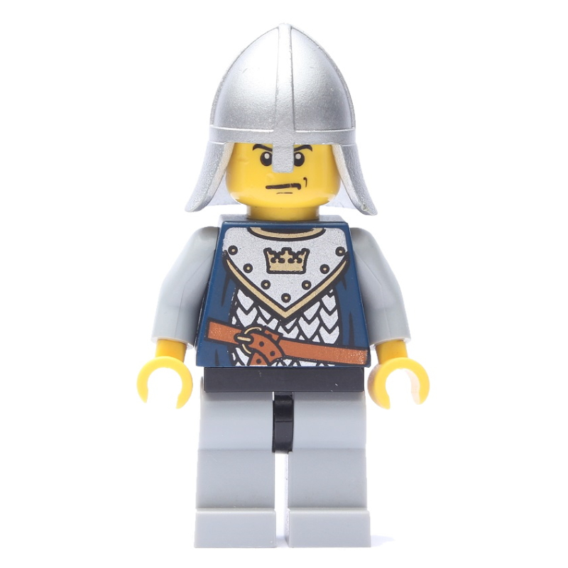 LEGO Knight, Dark Blue, Helmet (fig-009936)