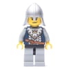 Knight, Dark Blue, Helmet
