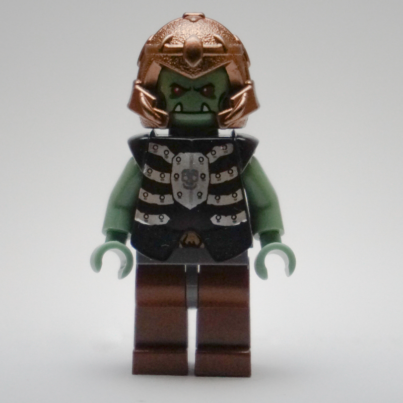 LEGO Troll Warrior 7 with Armor (Orc) (fig-009946)