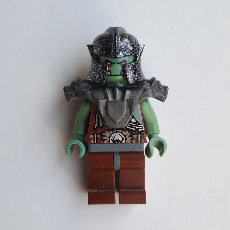LEGO Troll Warrior 10 (Orc) (fig-009963)