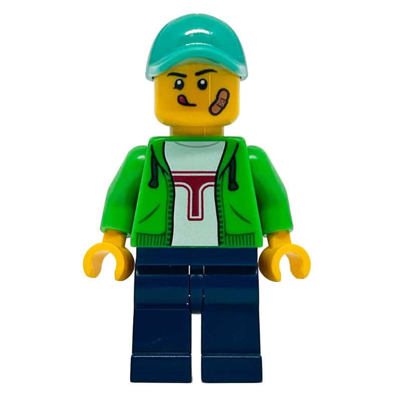 LEGO Drone Boy (fig-010037)