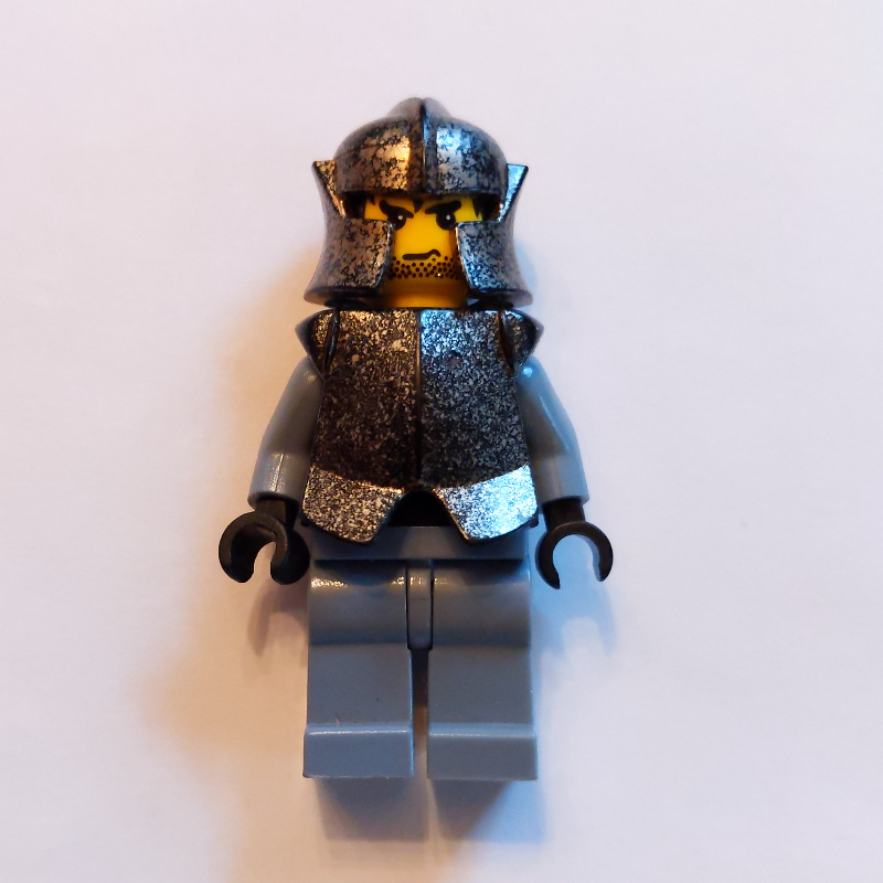 LEGO Rouge Knight, Sand Blue (fig-010049)