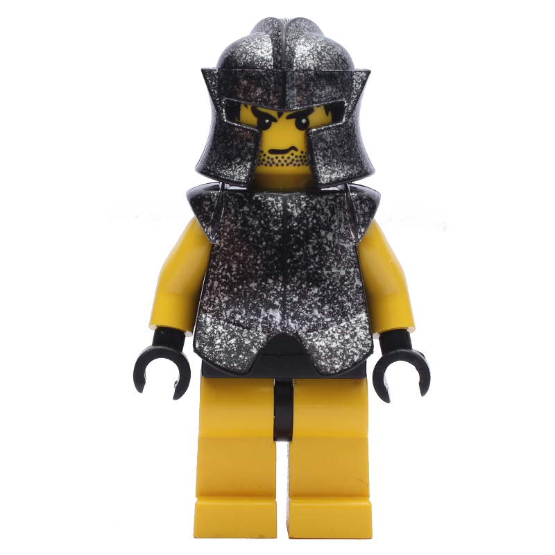 LEGO Rogue Knight, Yellow and Black (fig-010050)