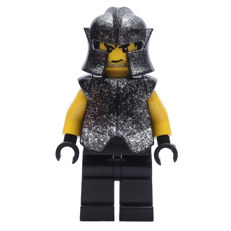 LEGO Rogue Knight, Black and Yellow (fig-010052)