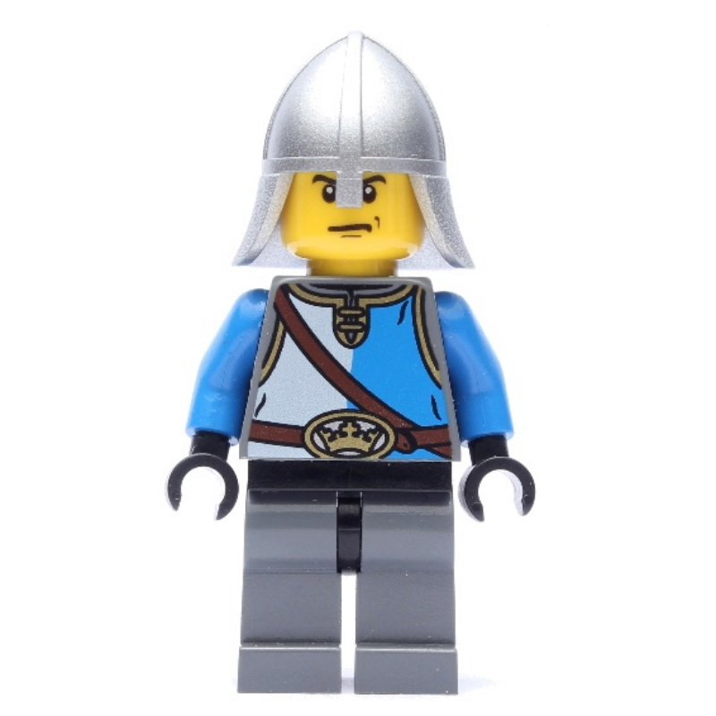 LEGO Knight, Blue, Helmet (fig-010059)