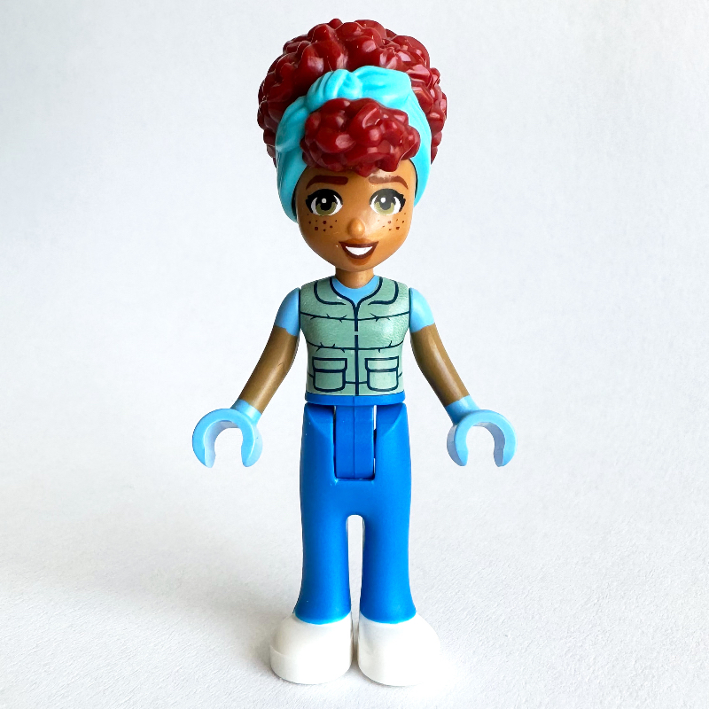LEGO Gabriela Silva - Sand Green Scrubs (fig-010061)