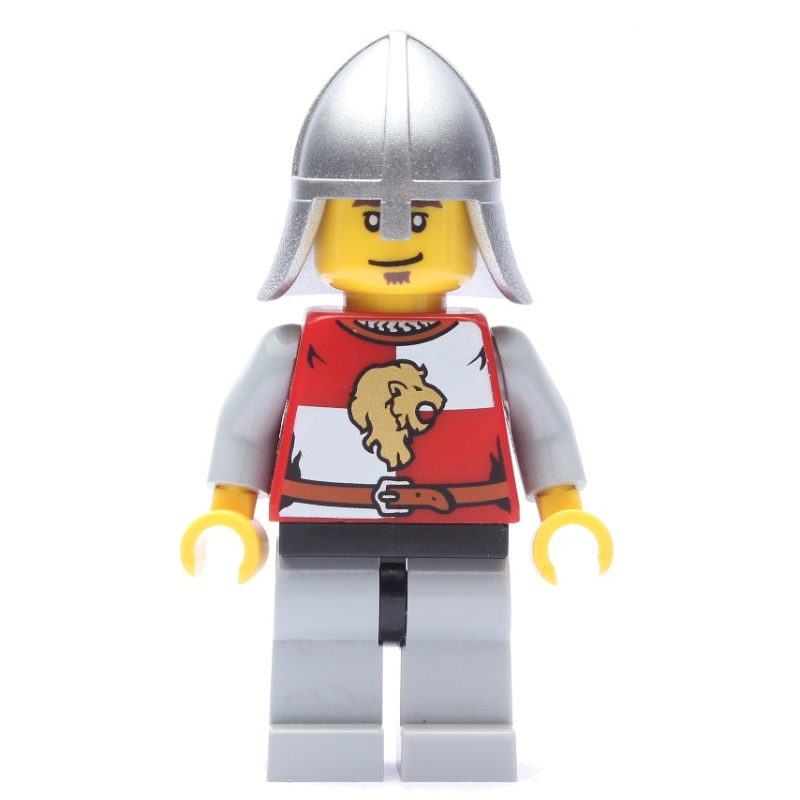 LEGO Lion Knight, Helmet, Soul-patch (fig-010067)